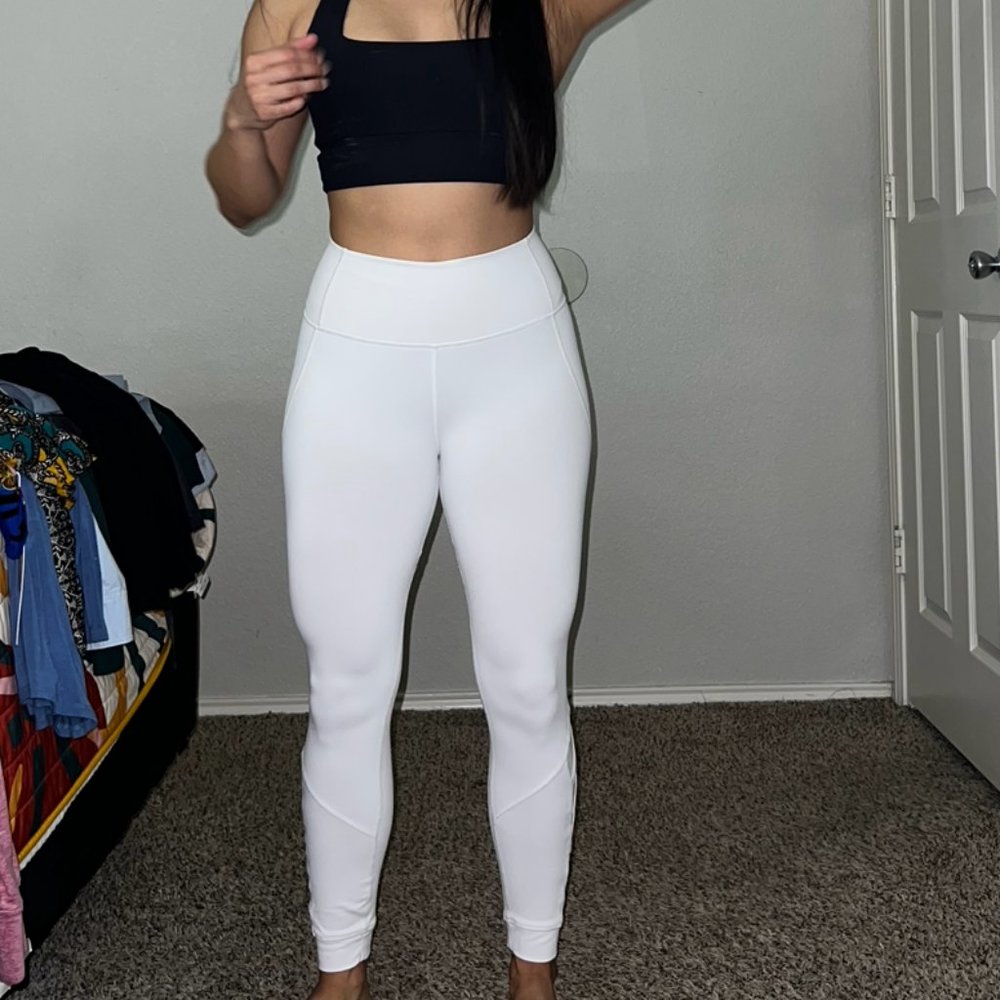 White Fabletics Leggings Size XS